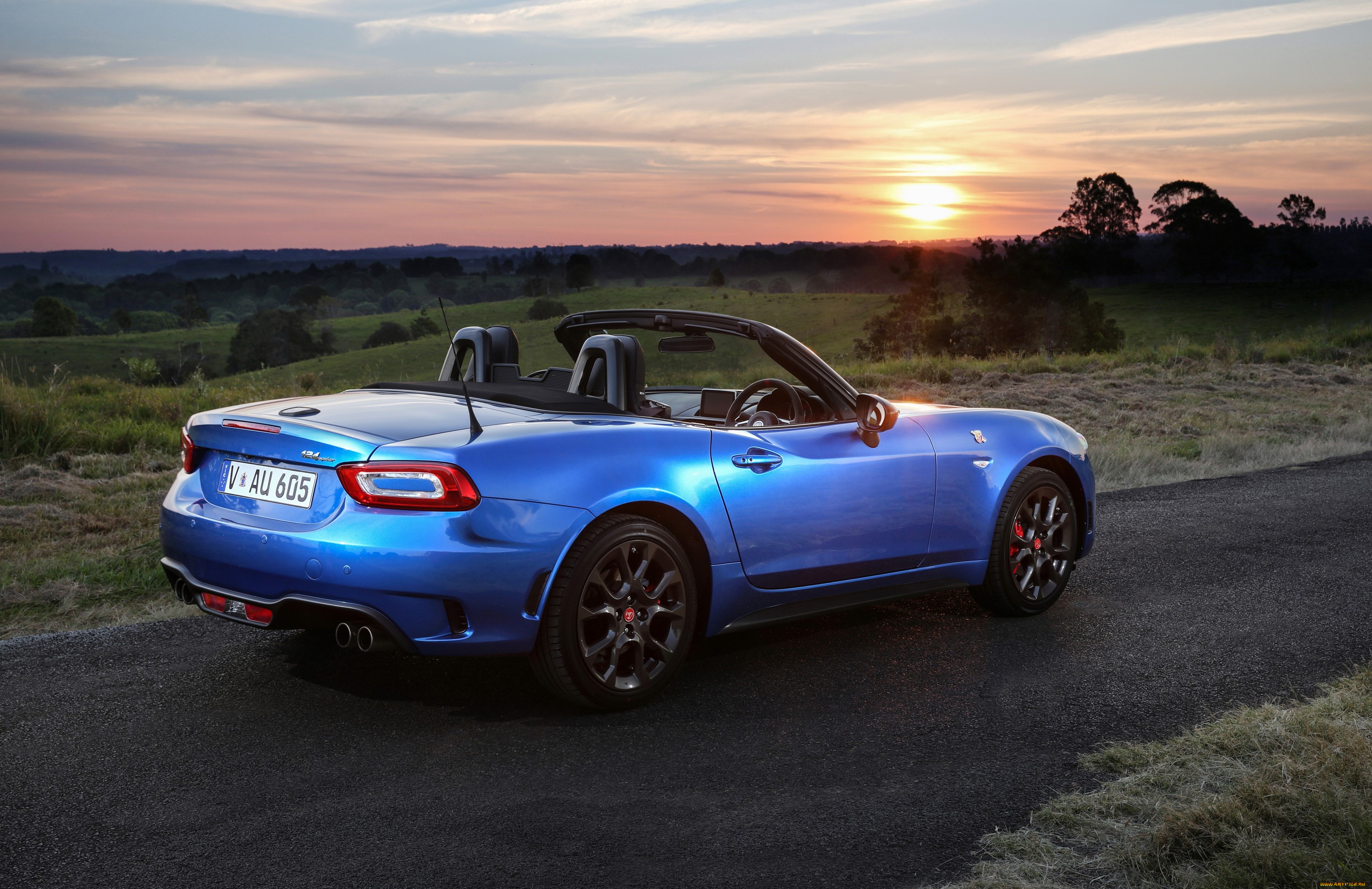 , fiat, abarth, 124, au-spec, spider